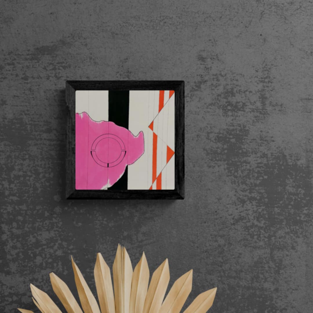 Rosa kraft - Neshorn