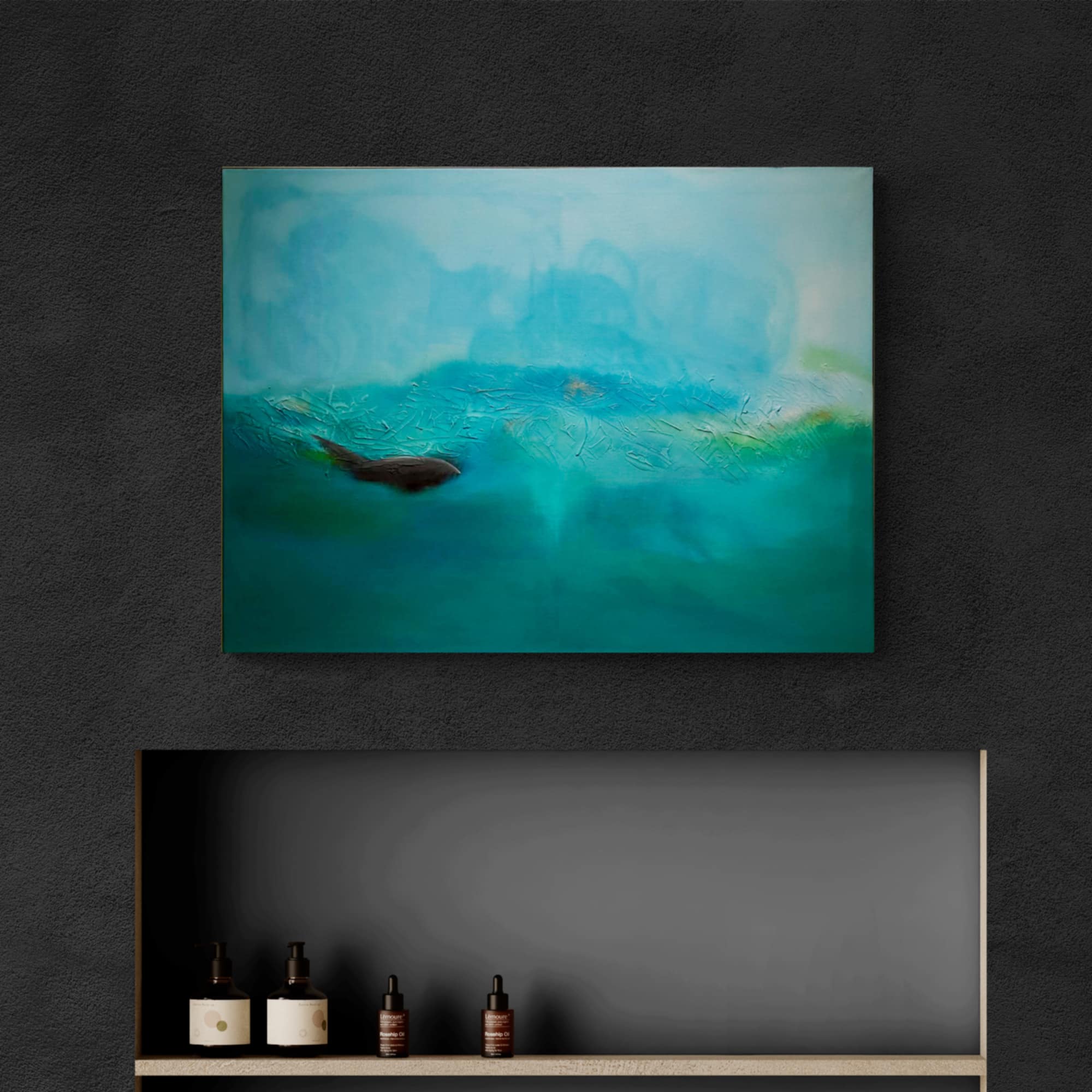 Der under overflaten