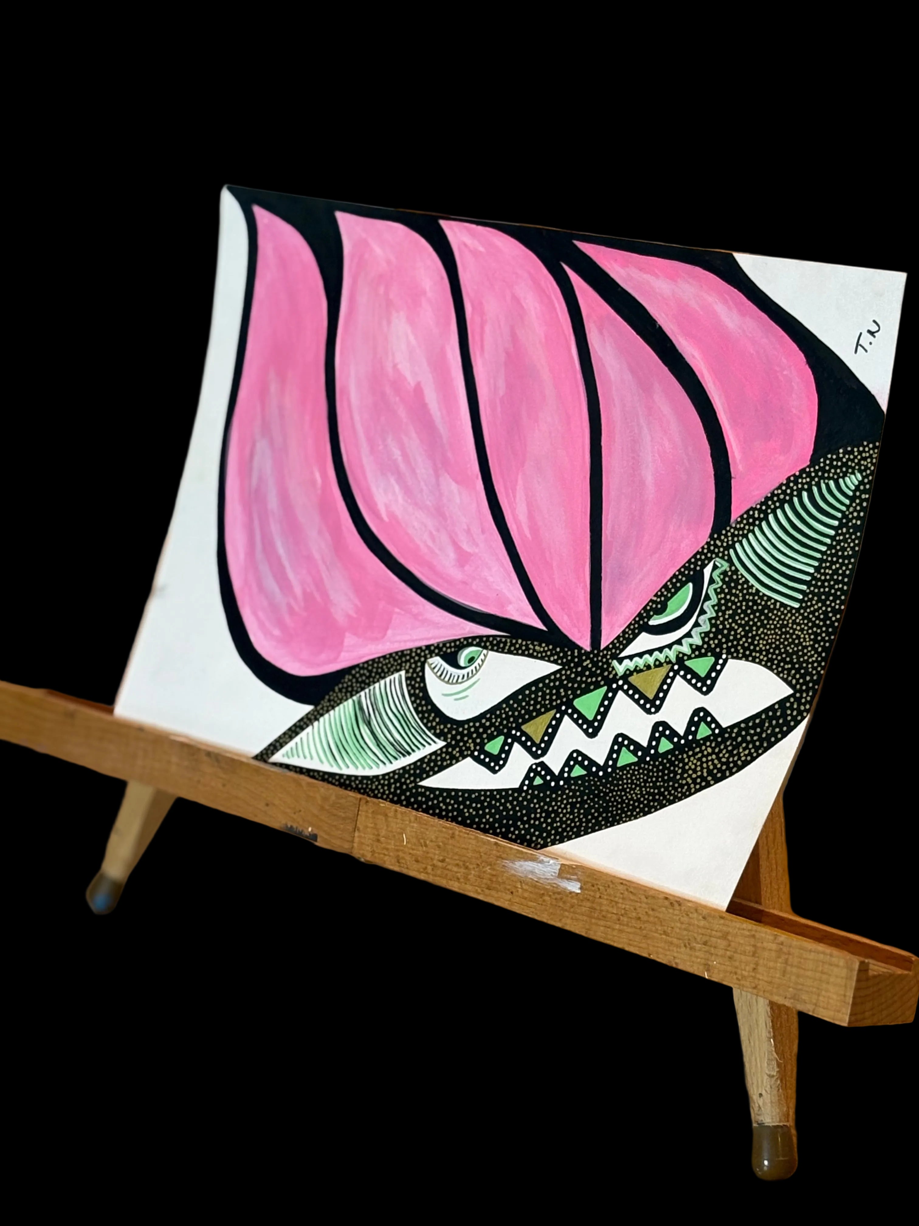 Det myke som glefser