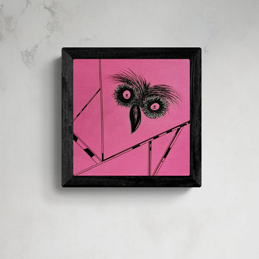 Rosa kraft V  - Ugle