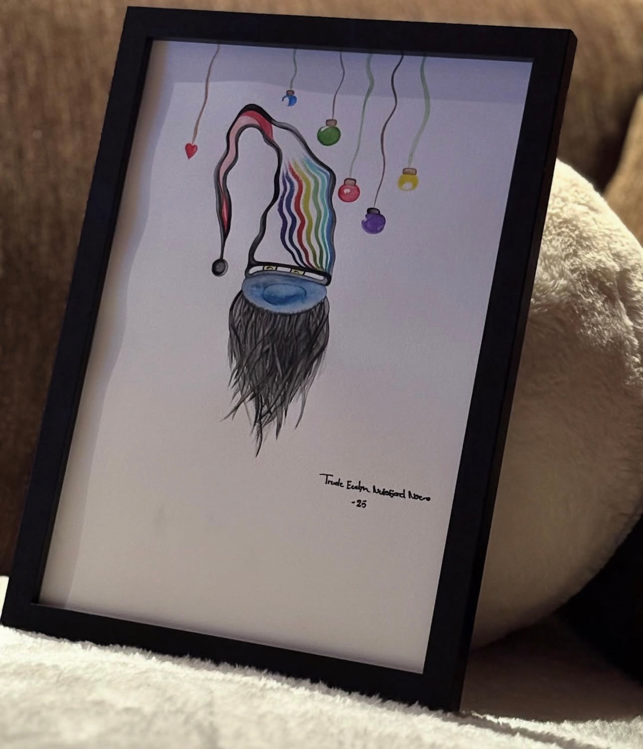 Når nissen drømmer