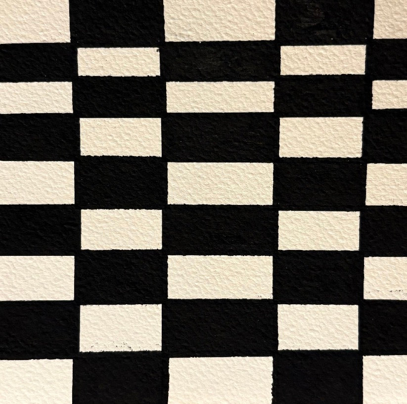 Tegning / Mixed media - Chess