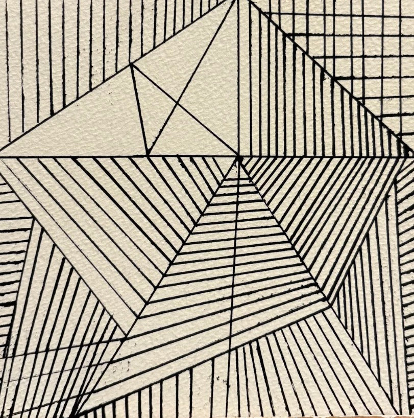 Tegning/ Mixed media - Cube I