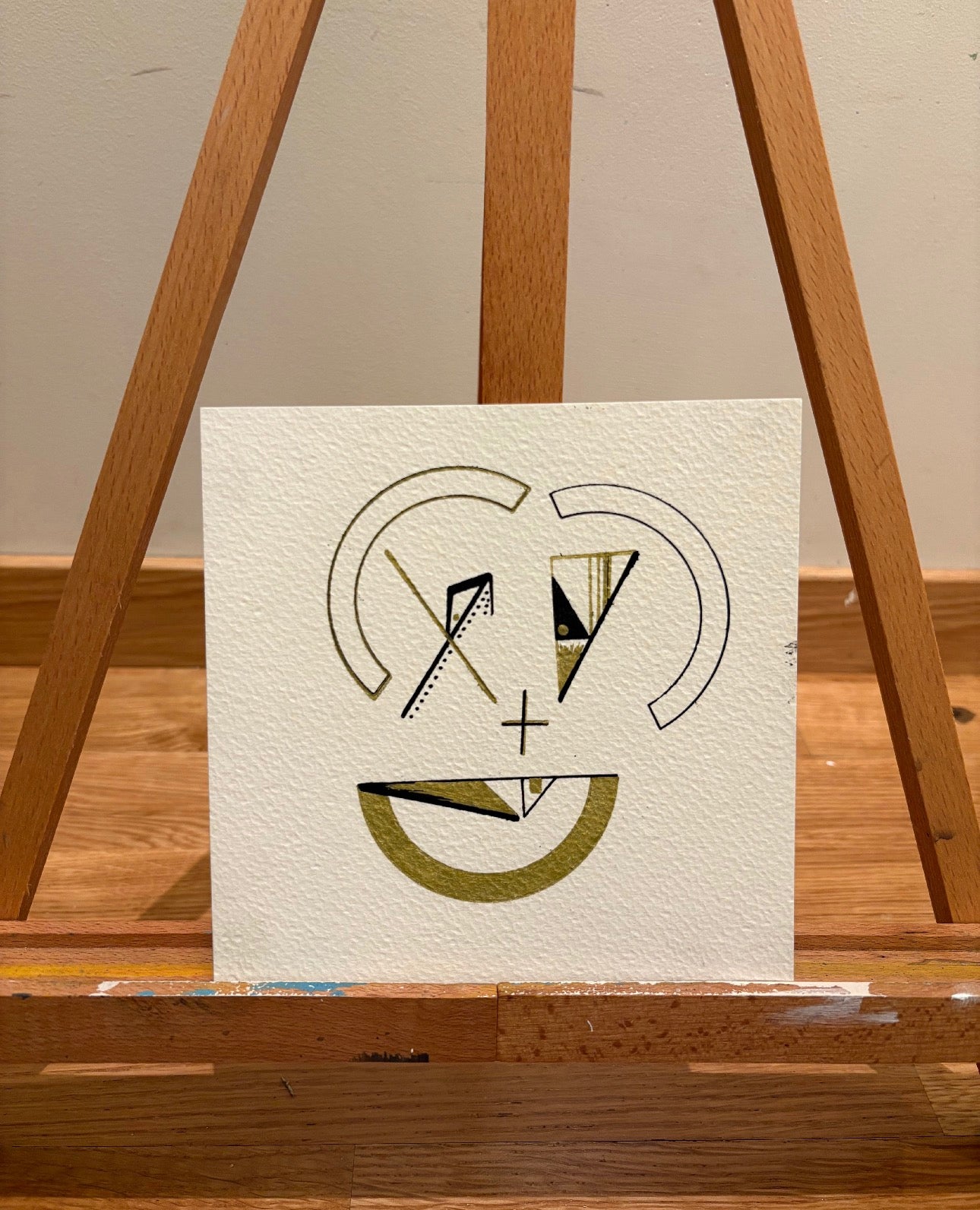 Tegning / Mixed media - The Sign II