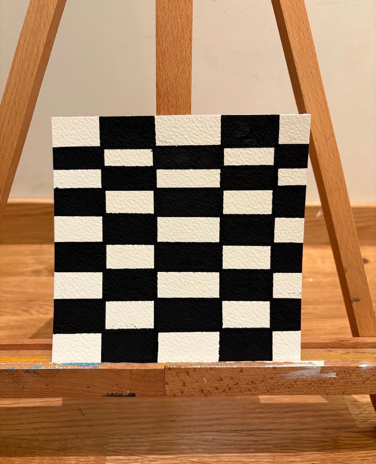 Tegning / Mixed media - Chess