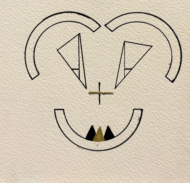 Tegning / Mixed media - The sign