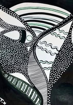 Der fisken gjemmer seg