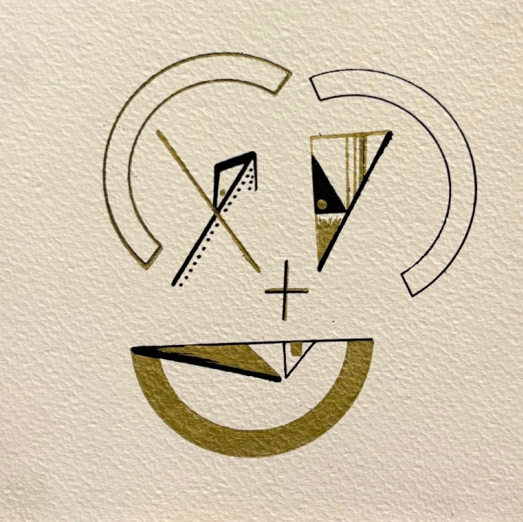 Tegning / Mixed media - The Sign II