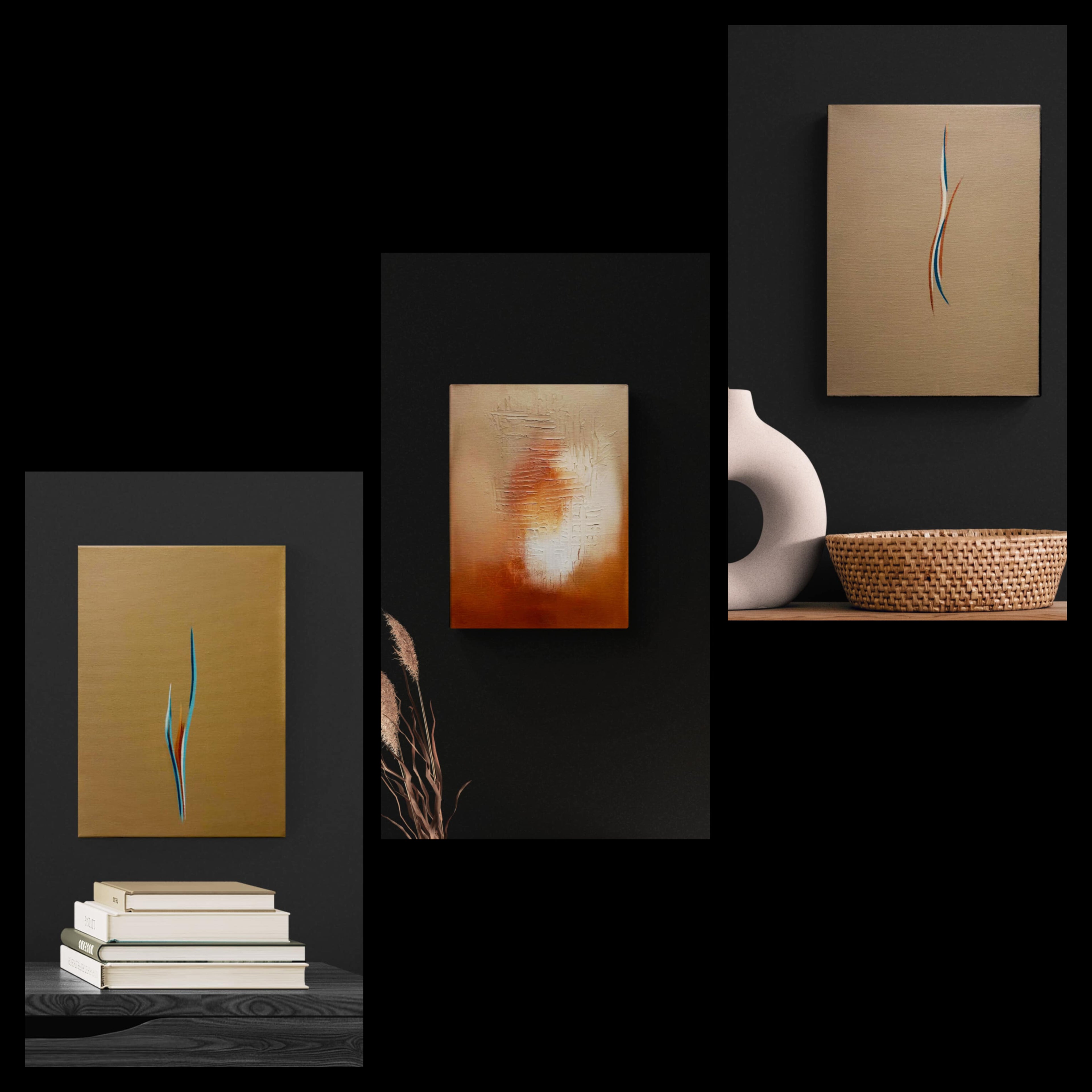 Stillhet i bevegelse (Tredelt original serie)