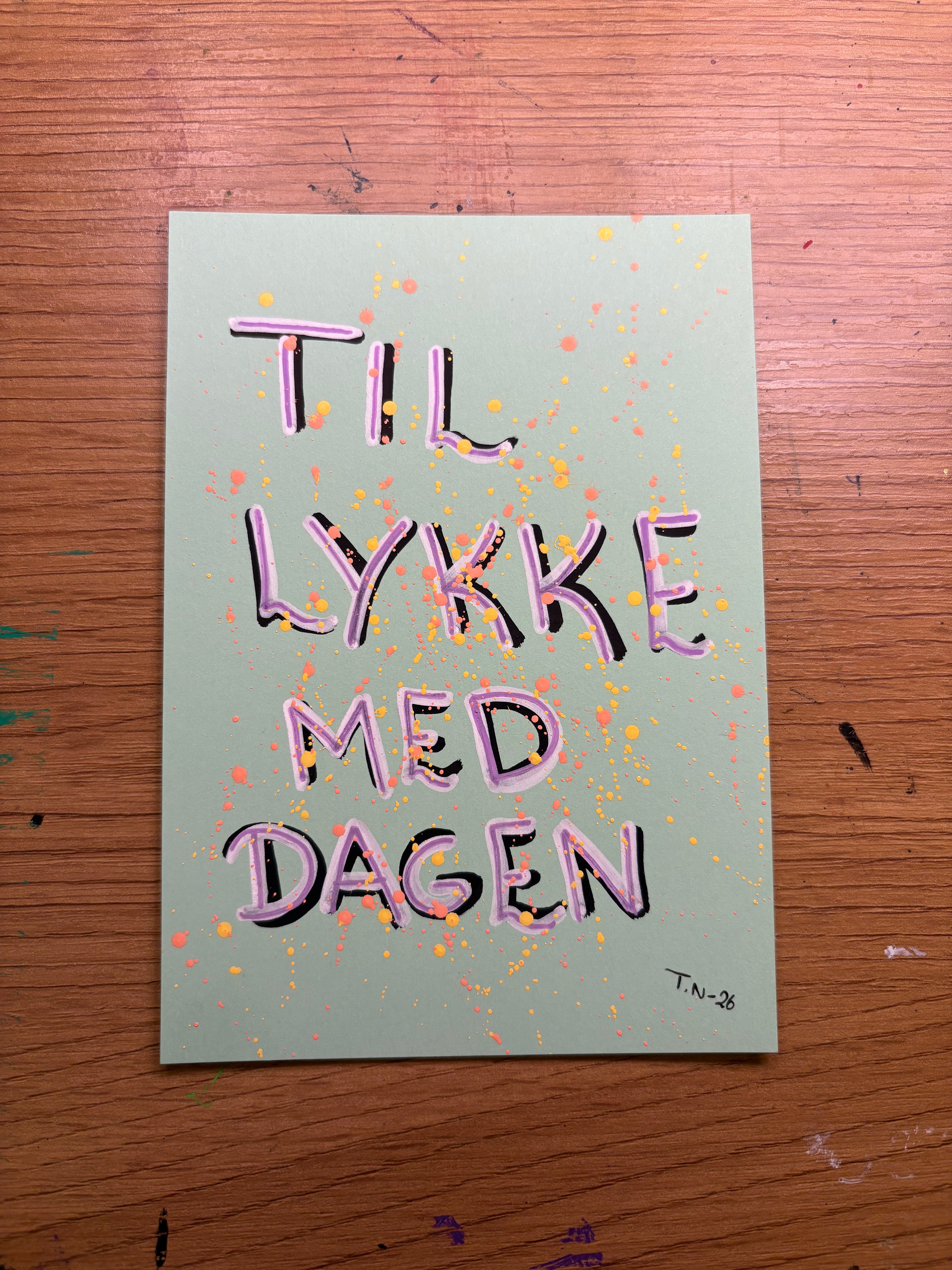 Fargehilsen