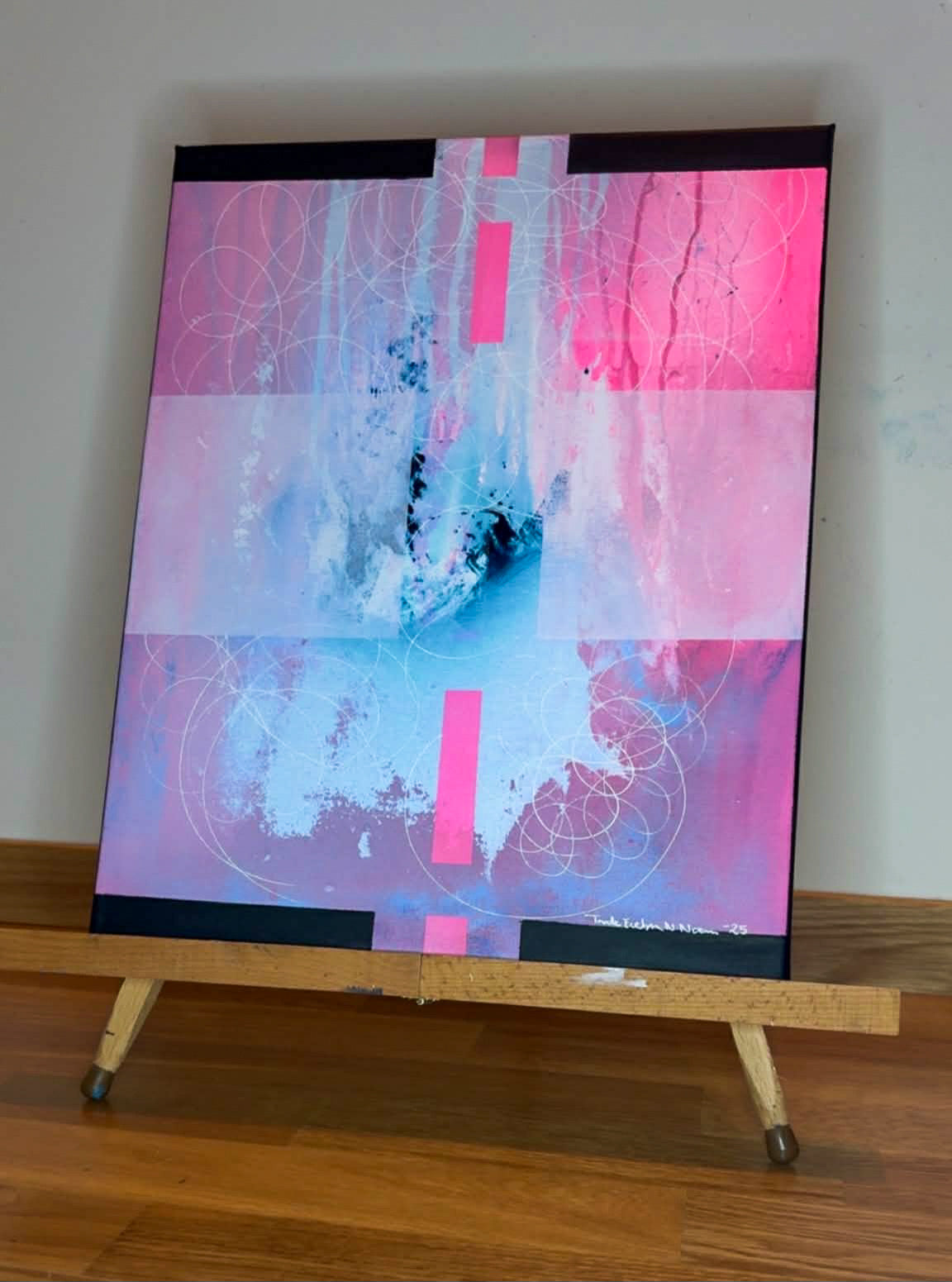 "Parallel Pulse" 30x40 cm