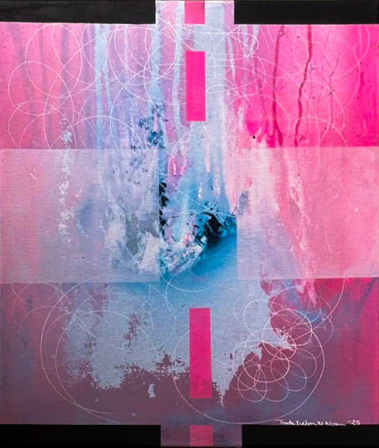 "Parallel Pulse" 30x40 cm