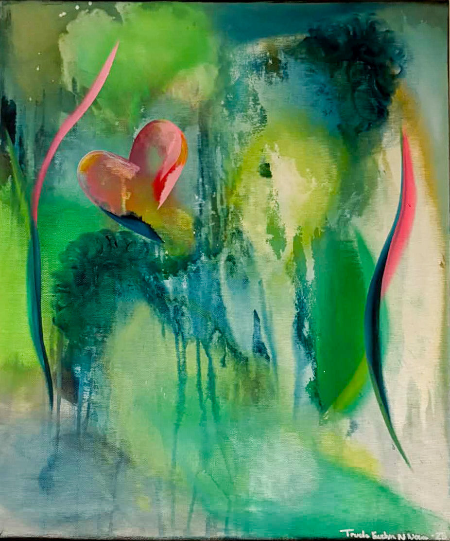 "Indre Glød" 50x60 cm