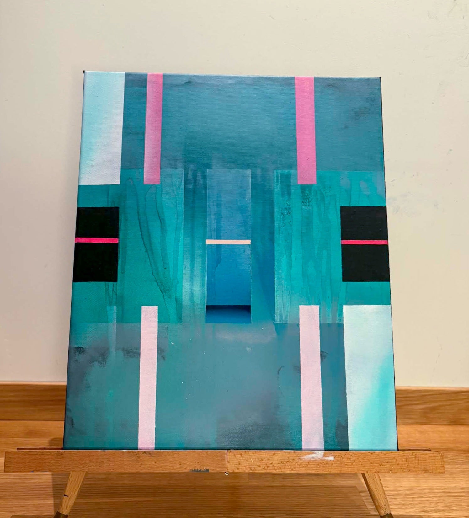 "Indre rom" 30x40 cm