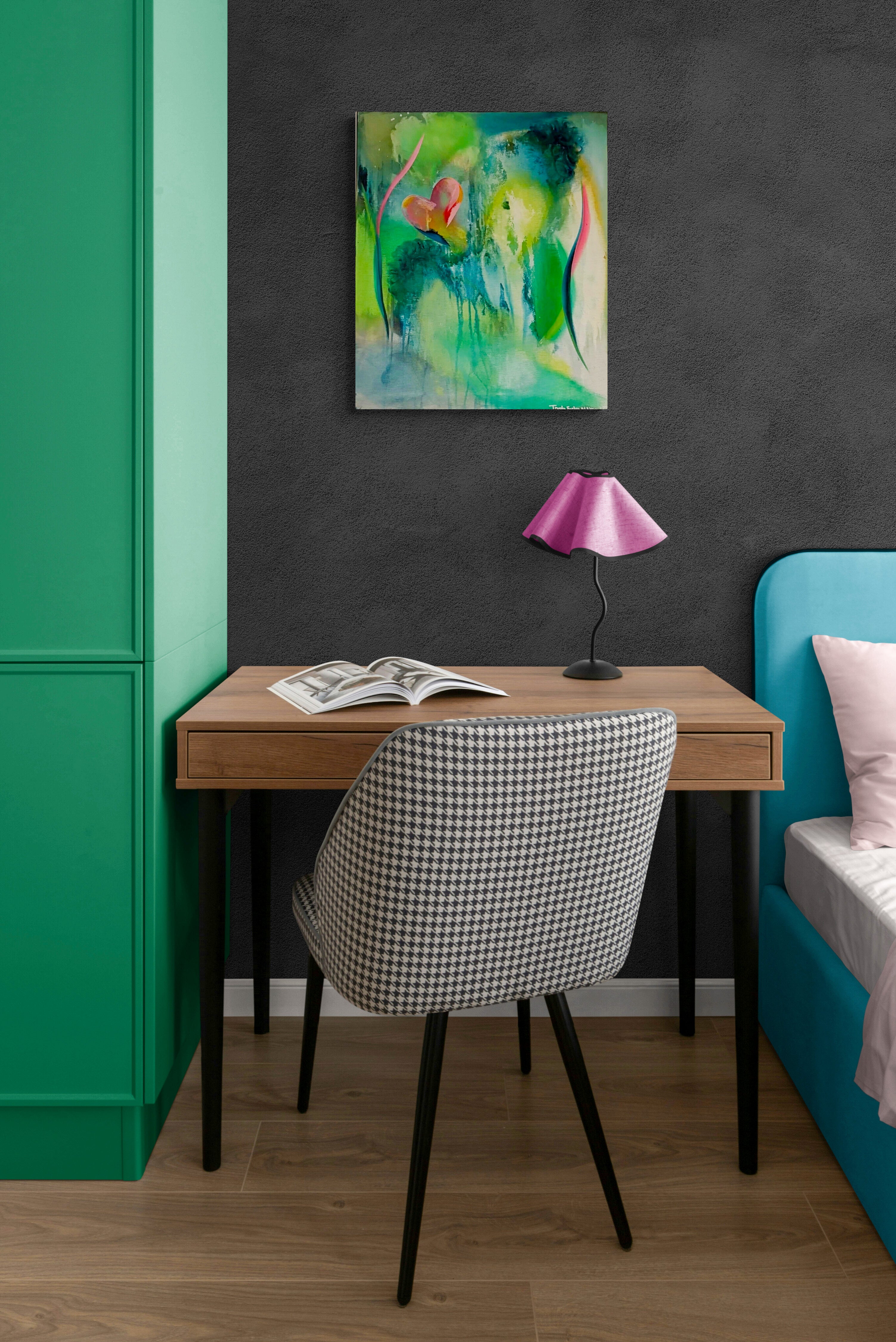 "Indre Glød" 50x60 cm