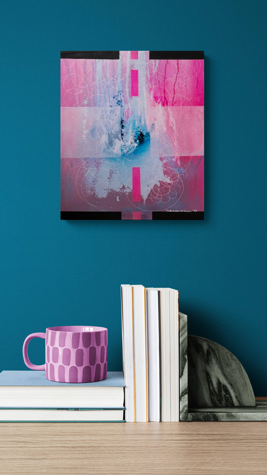 "Parallel Pulse" 30x40 cm