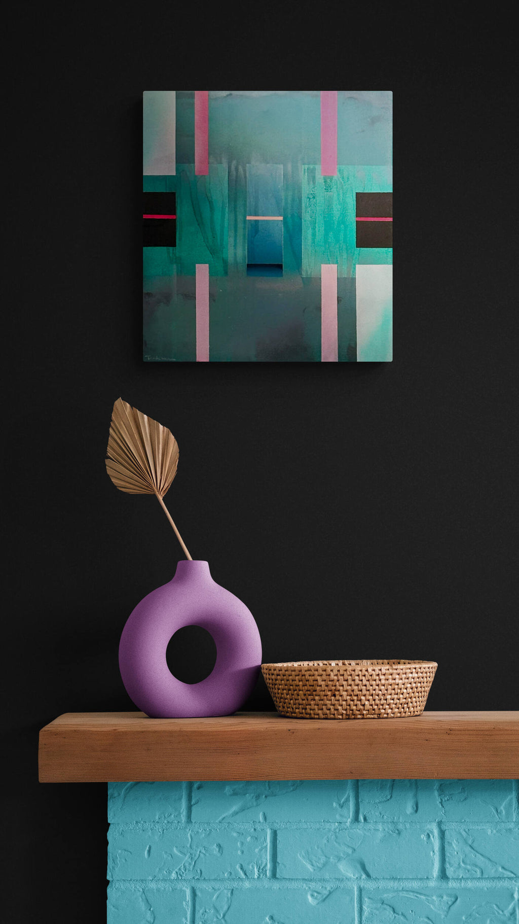 "Indre rom" 30x40 cm